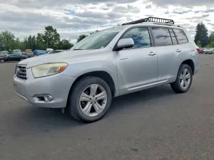 Toyota Highlander 3.5L 6 2009