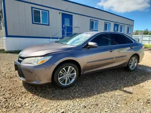 Toyota Camry 2.5L 4 2015