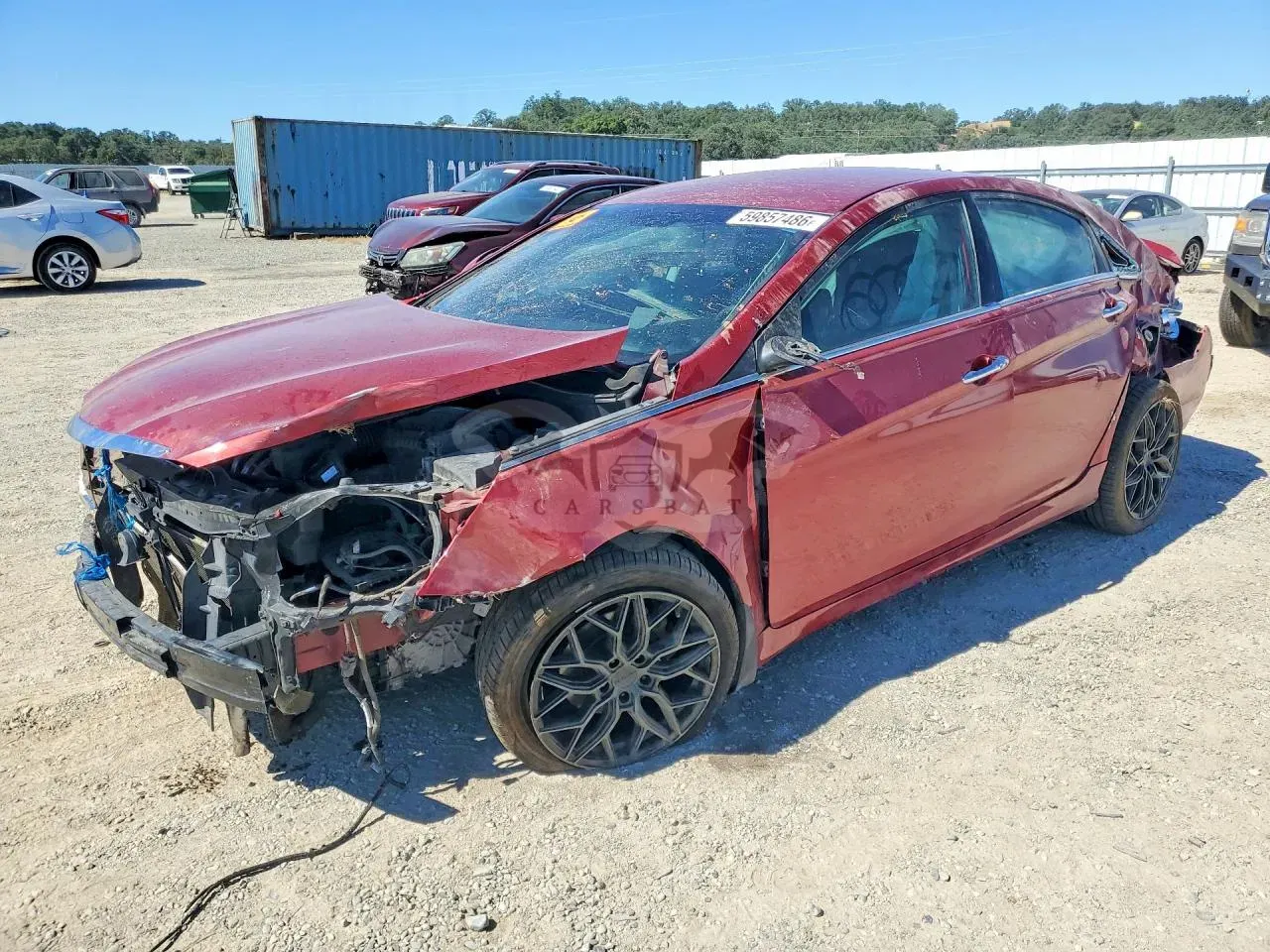 Hyundai Sonata 2.4L 4 2013