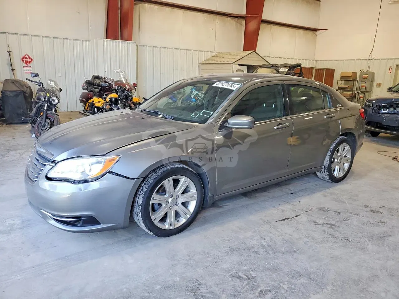 Chrysler 200 2.4L 4 2013