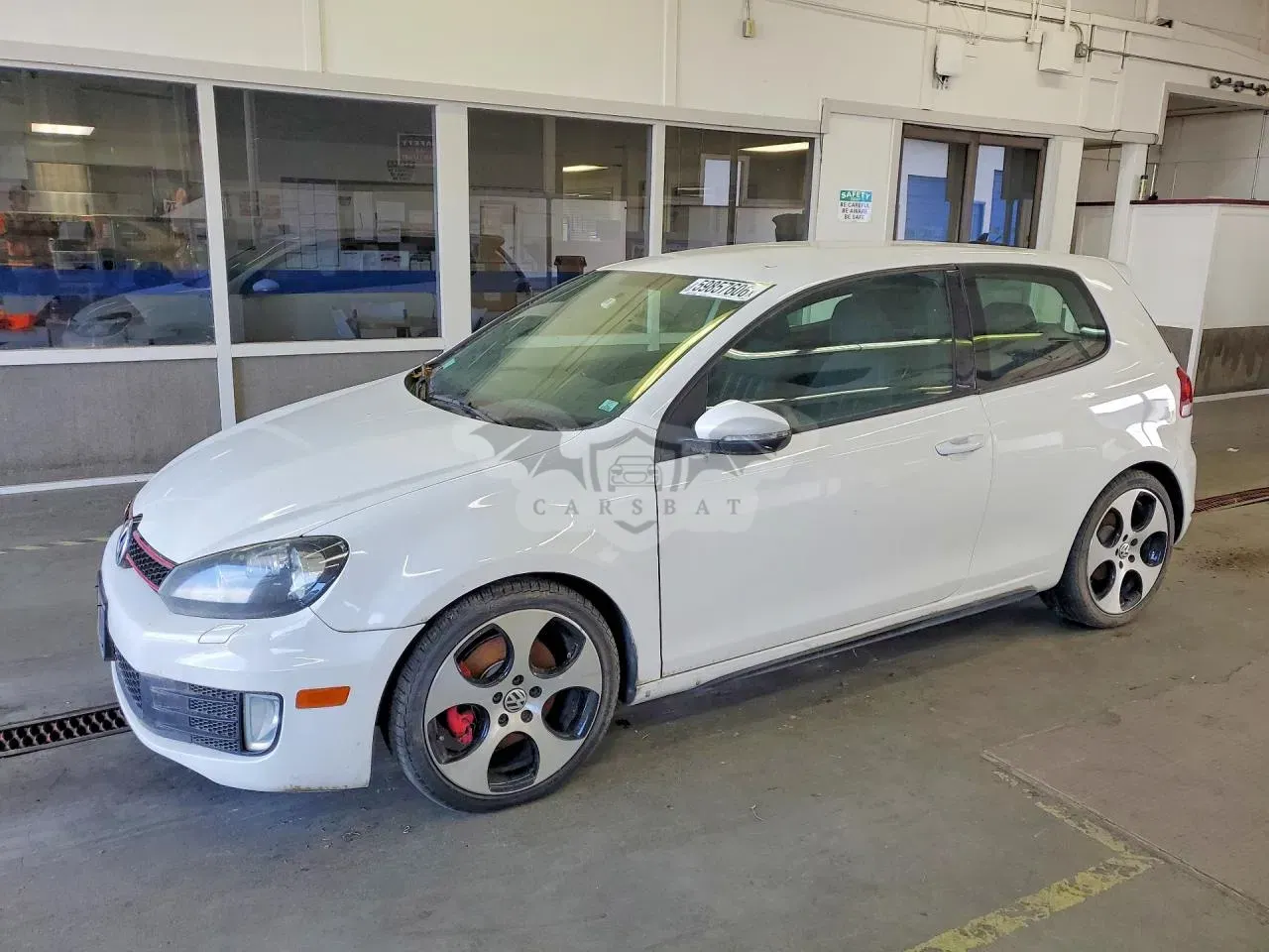 Volkswagen Golf 2.0L 4 2013