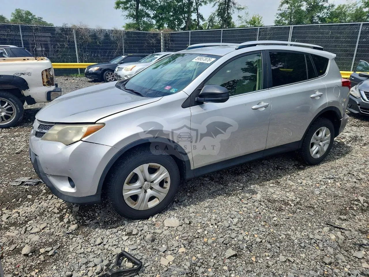 Toyota Rav4 2.5L 4 2014