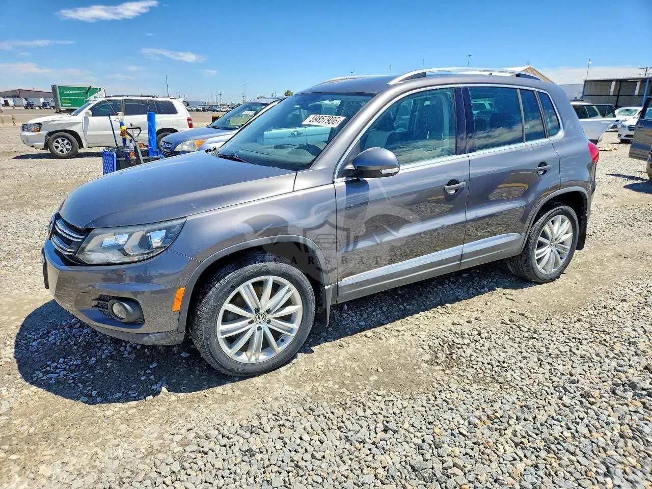 Volkswagen Tiguan 2.0L 4 2016