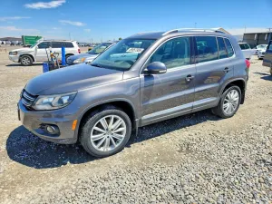Volkswagen Tiguan 2.0L 4 2016