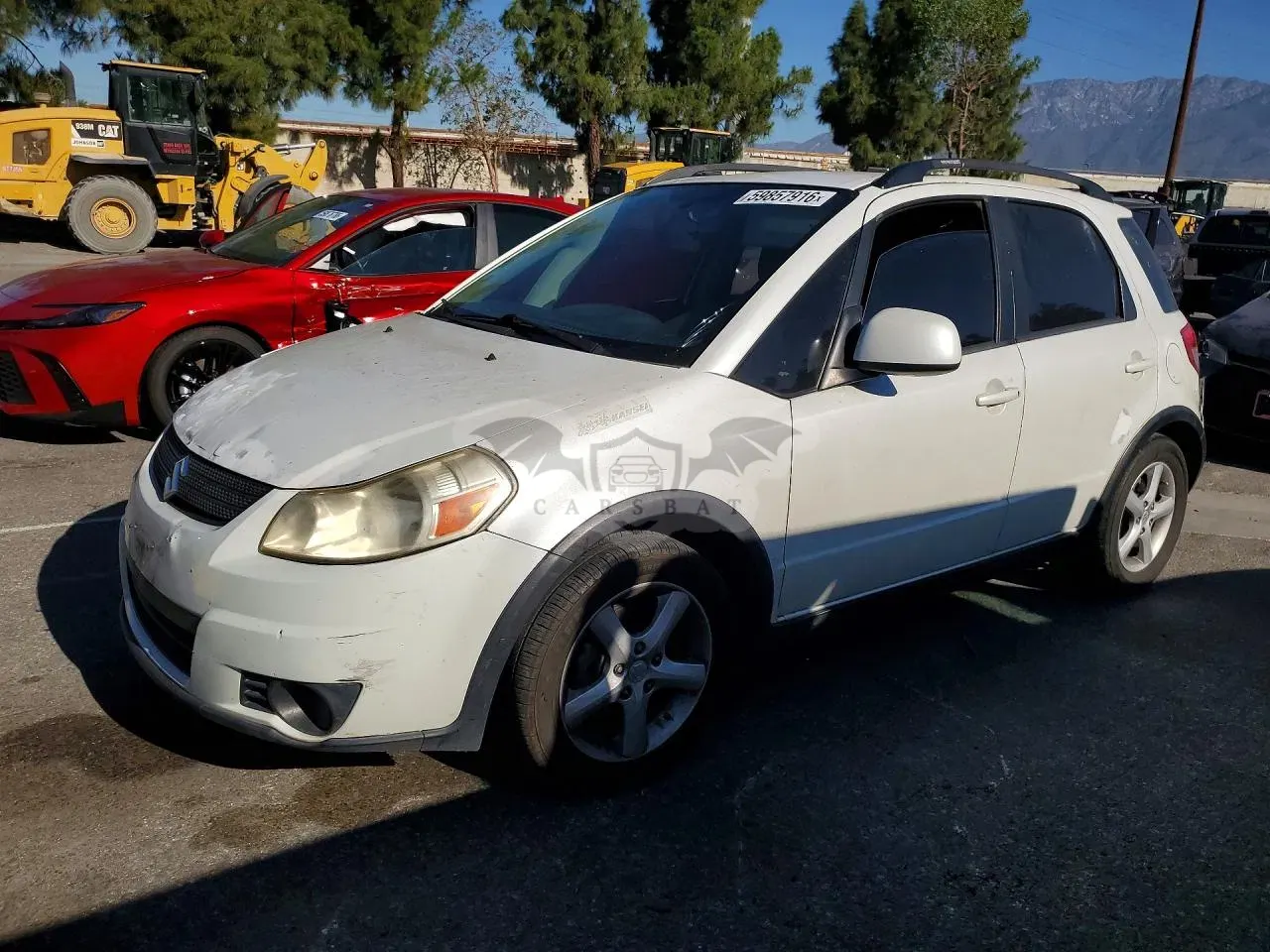 Suzuki SX4 2.0L 4 2008