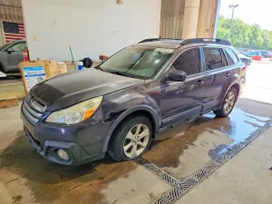 Subaru Outback 2.5L 4 2013