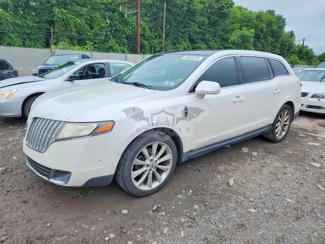 Lincoln MKT 3.5L 6 2011