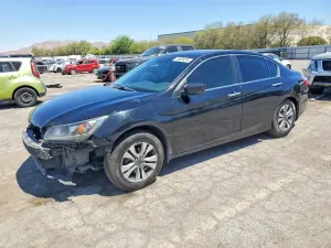 Honda Accord 2.4L 4 2013