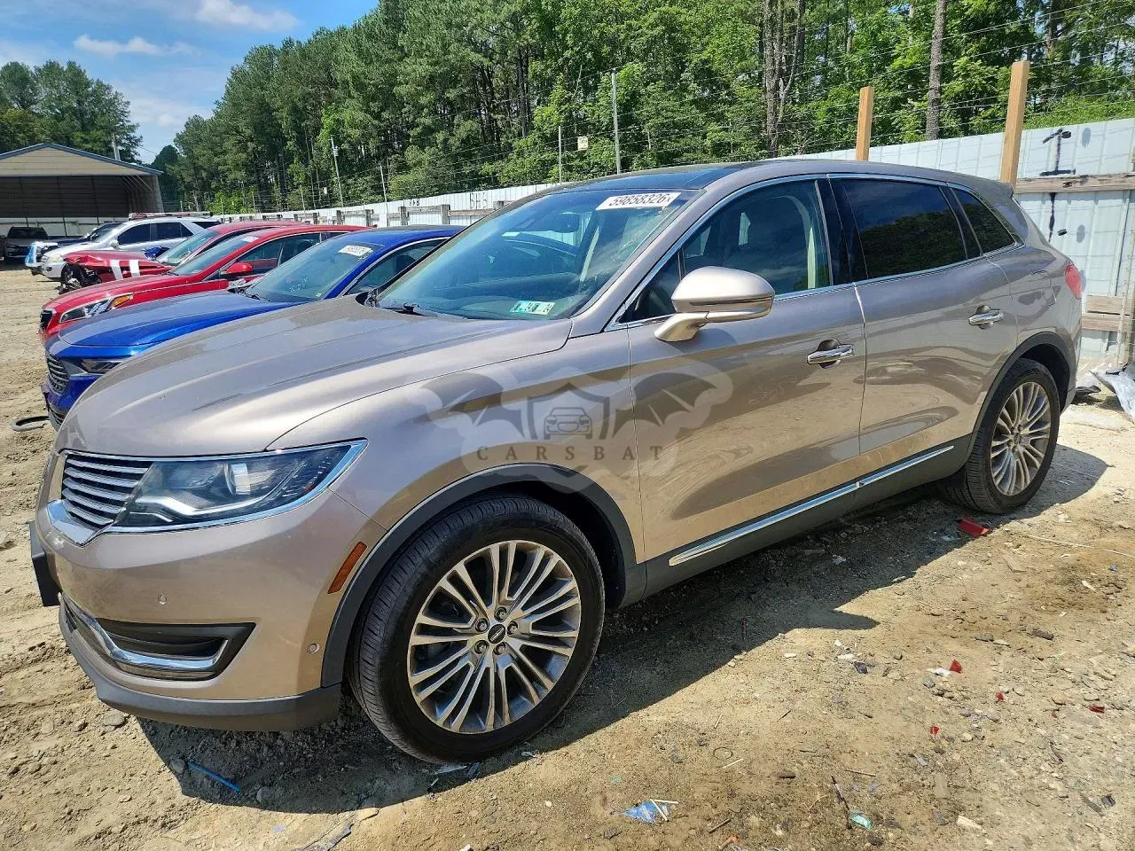 Lincoln MKX 3.7L 6 2018