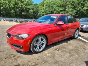 BMW 3 Series 2.0L 4 2016