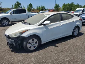 Hyundai Elantra 1.8L 4 2016