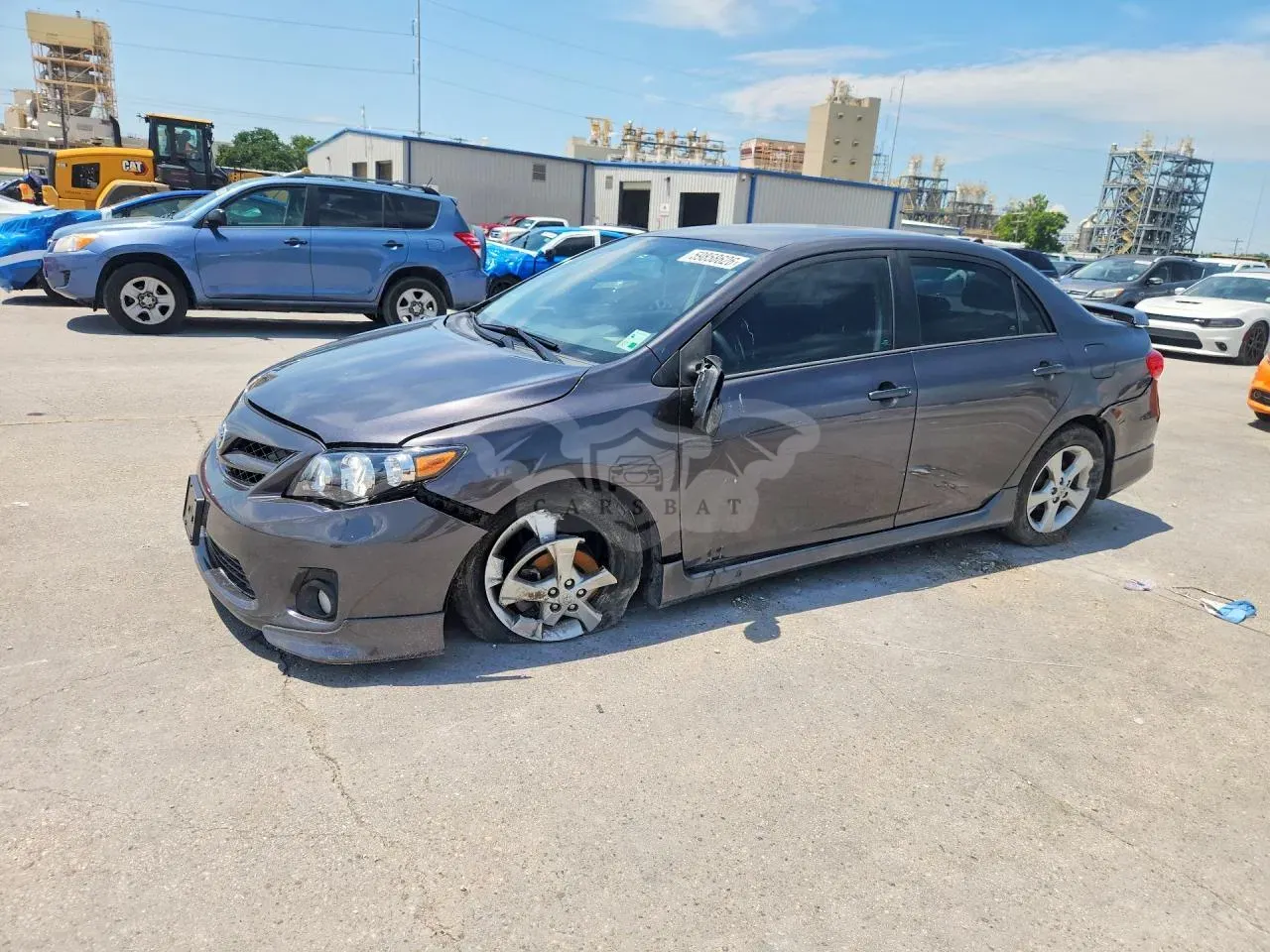 Toyota Corolla 1.8L 4 2012