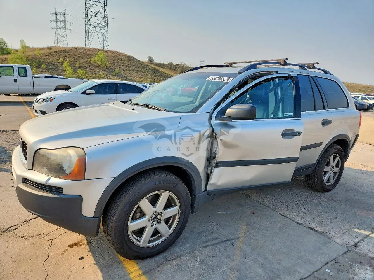 Volvo XC90 2.5L 5 2006