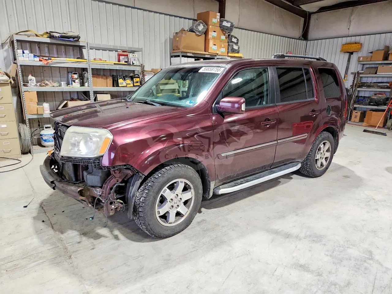 Honda Pilot 3.5L 6 2009