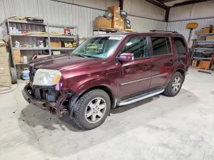 Honda Pilot 3.5L 6 2009