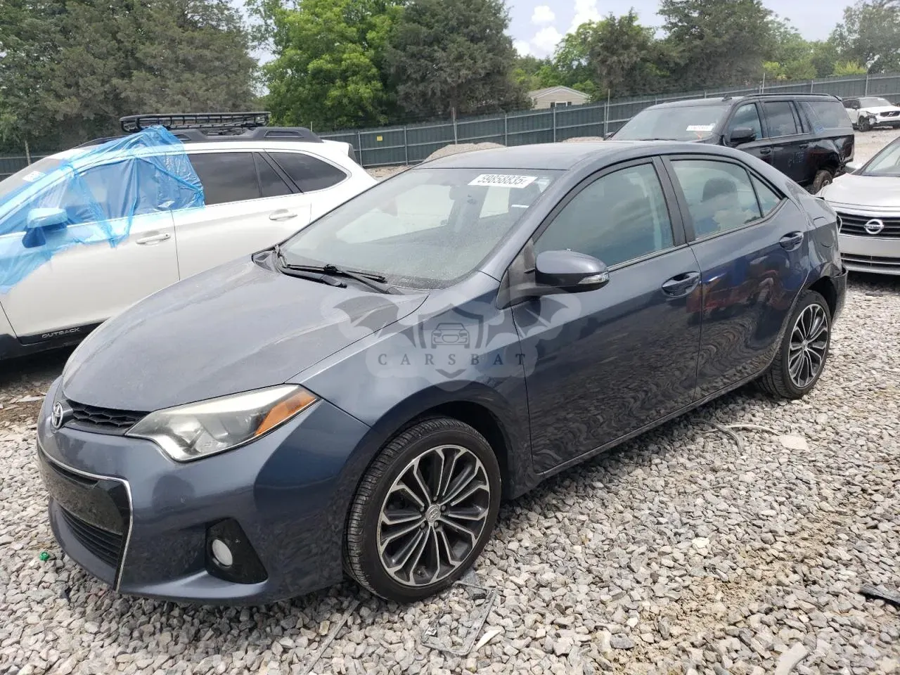 Toyota Corolla L 1.8L 4 2015