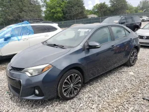 Toyota Corolla L 1.8L 4 2015