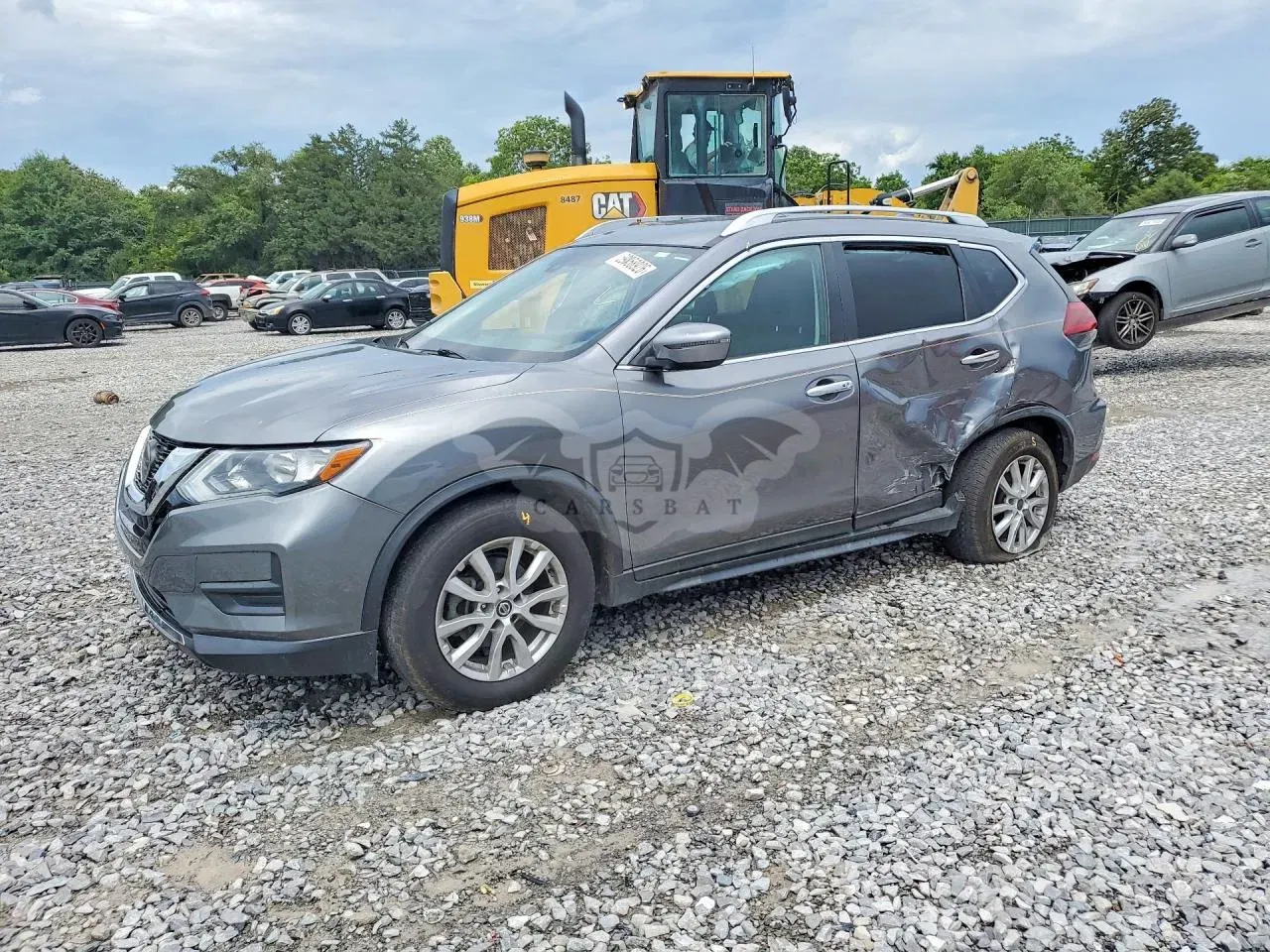 Nissan Rogue 2.5L 4 2019