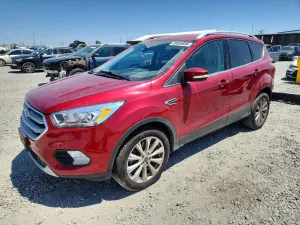 Ford Escape 2.0L 4 2017
