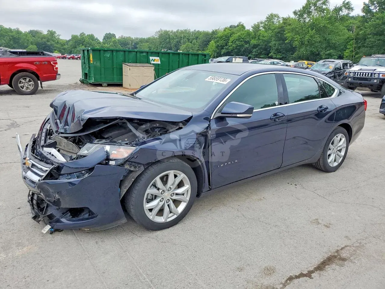 Chevrolet Impala 3.6L 6 2017