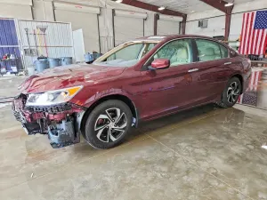 Honda Accord 2.4L 4 2017
