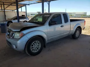 Nissan Frontier 2.5L 4 2017