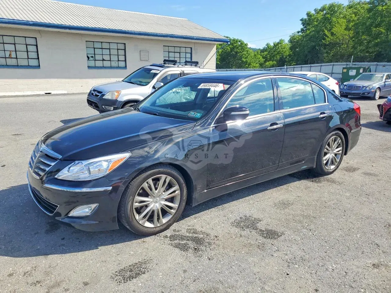 Hyundai Genesis 3.8L 6 2013
