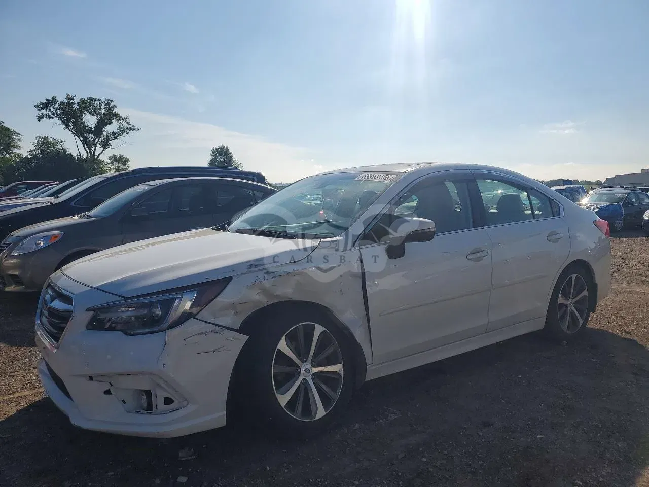 Subaru Legacy 3.6L 6 2018