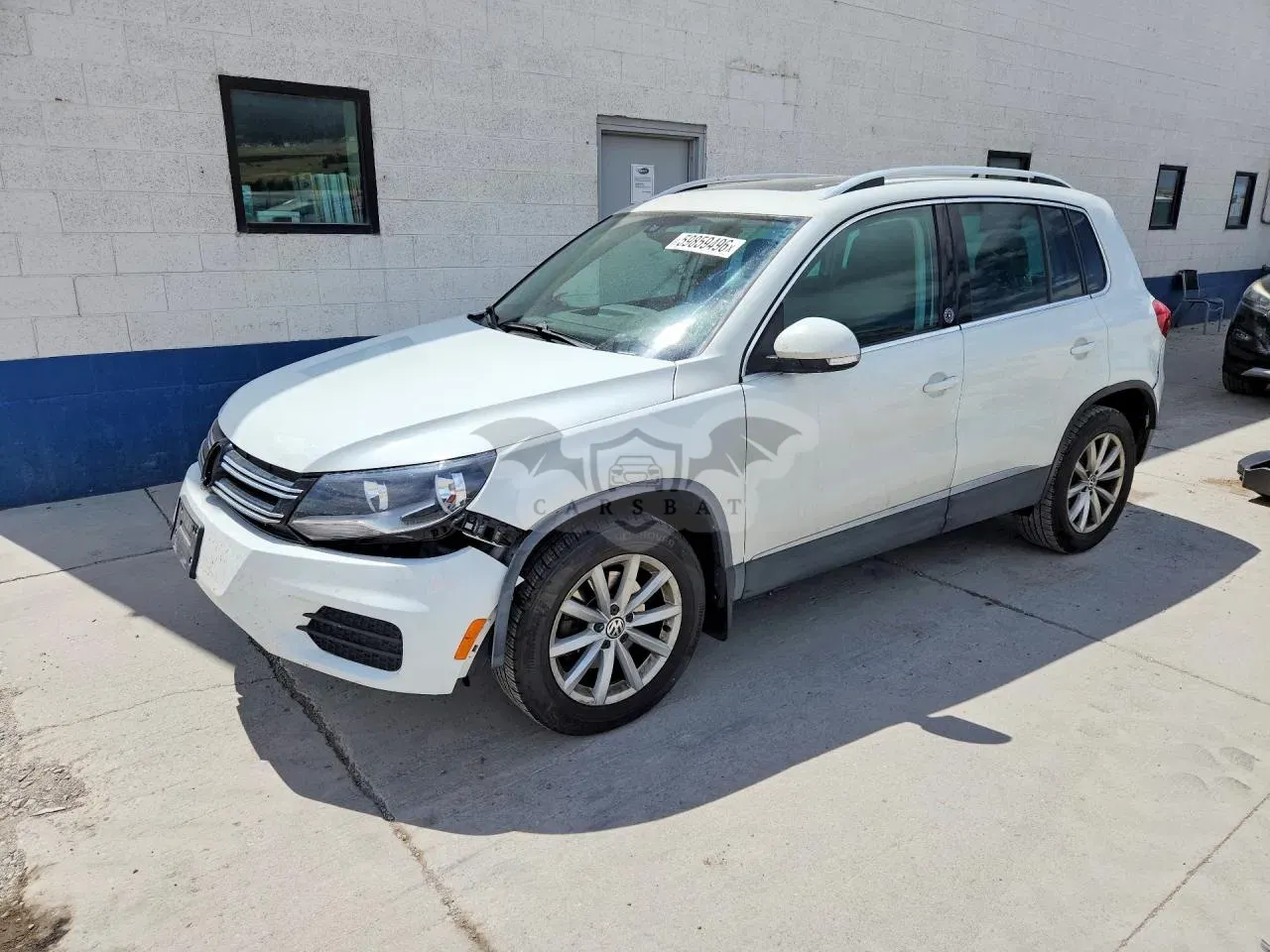 Volkswagen Tiguan 2.0L 4 2017