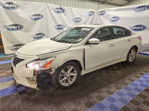 Nissan Altima 2.5L 4 2013