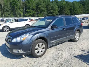 Subaru Outback 3.6L 6 2011