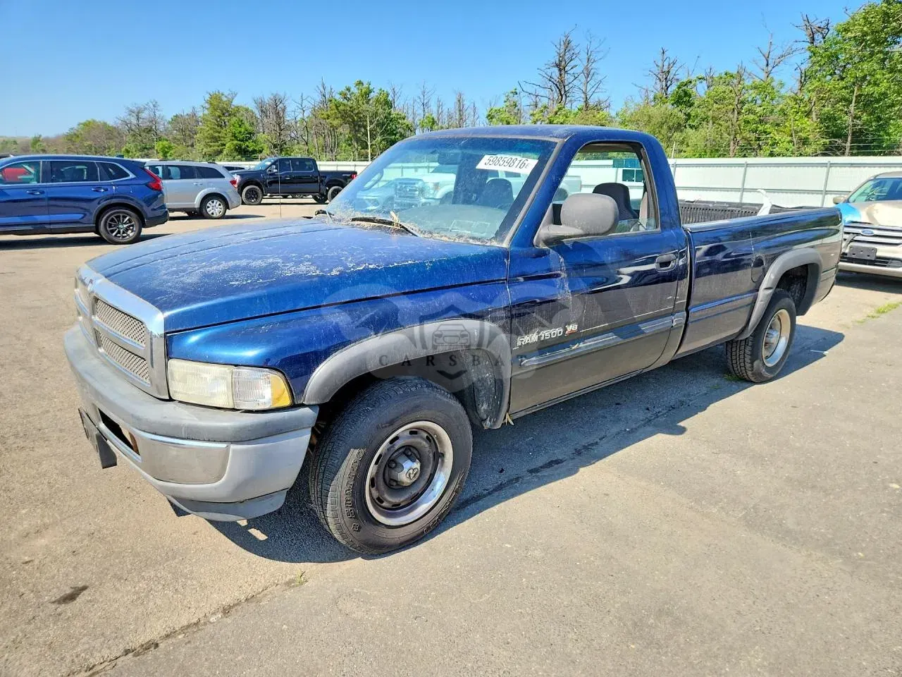 Dodge RAM 5.2L 8 2001