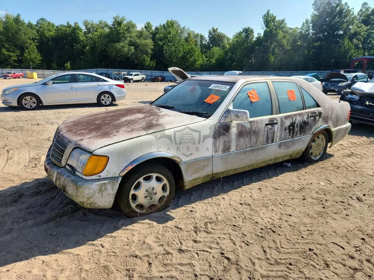 Mercedes-Benz 300 3.2L 6 1992