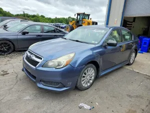 Subaru Legacy 2.5L 4 2013