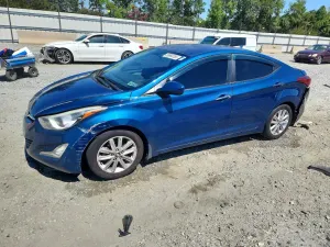 Hyundai Elantra 1.8L 4 2015