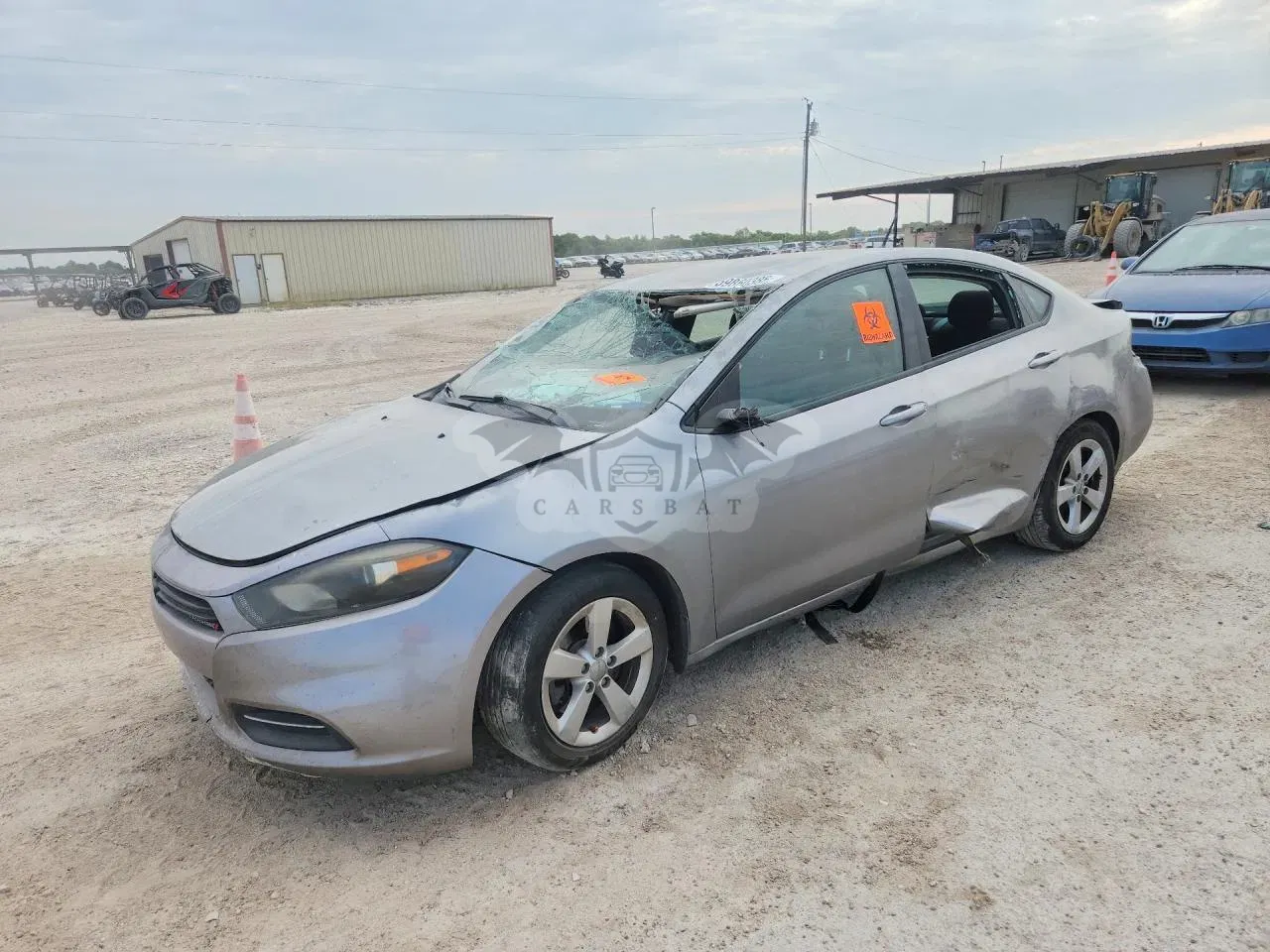 Dodge Dart 2.4L 4 2015