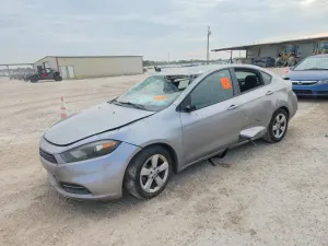 Dodge Dart 2.4L 4 2015