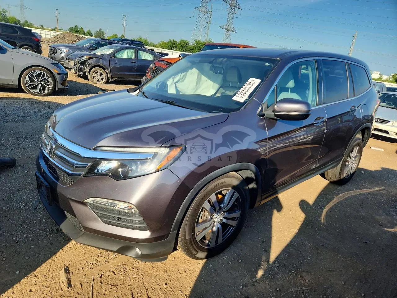 Honda Pilot 3.5L 6 2016