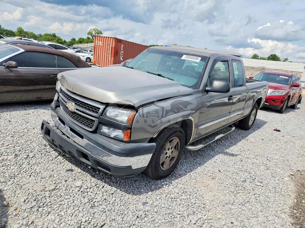 Chevrolet Silverado 1500 4.3L 6 2006