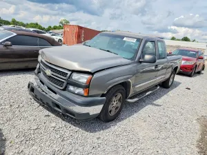 Chevrolet Silverado 1500 4.3L 6 2006