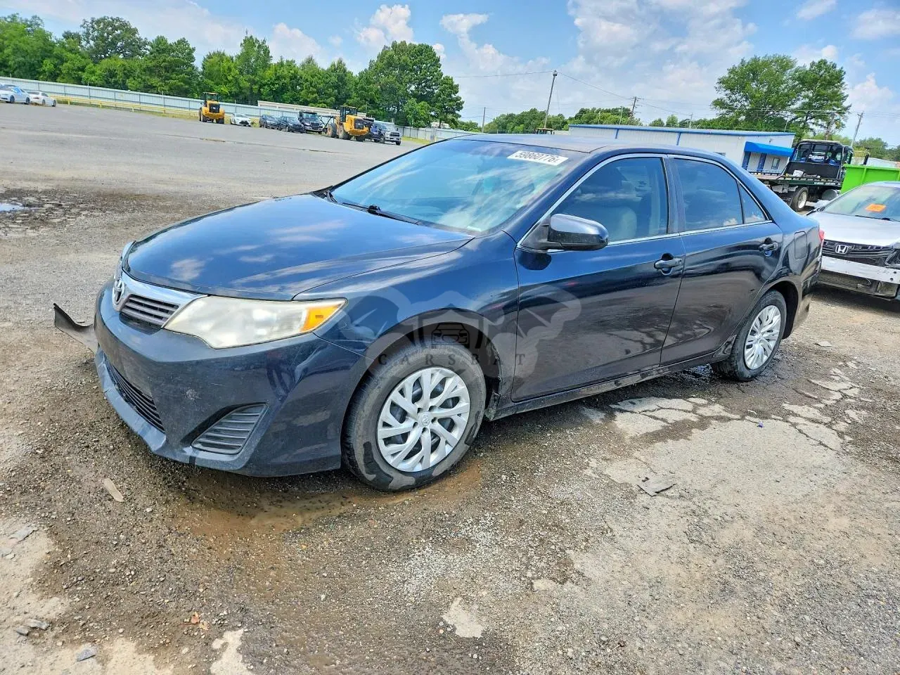 Toyota Camry 2.5L 4 2014