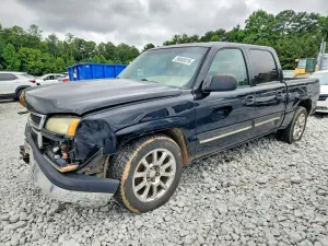 Chevrolet Silverado 1500 4.8L 8 2007