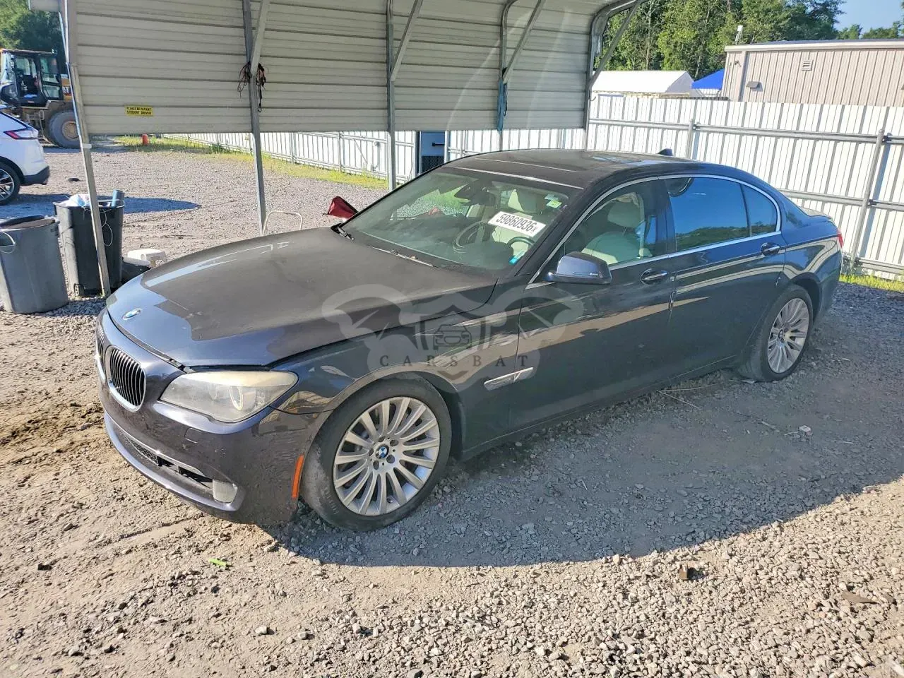 BMW 7 Series 4.4L 8 2010