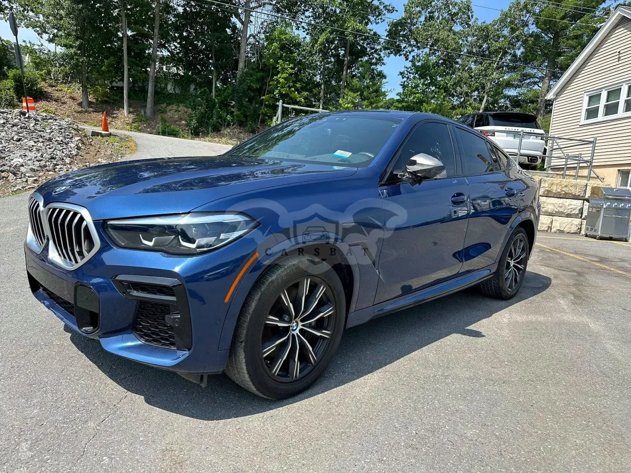 BMW X6 3.0L 6 2022