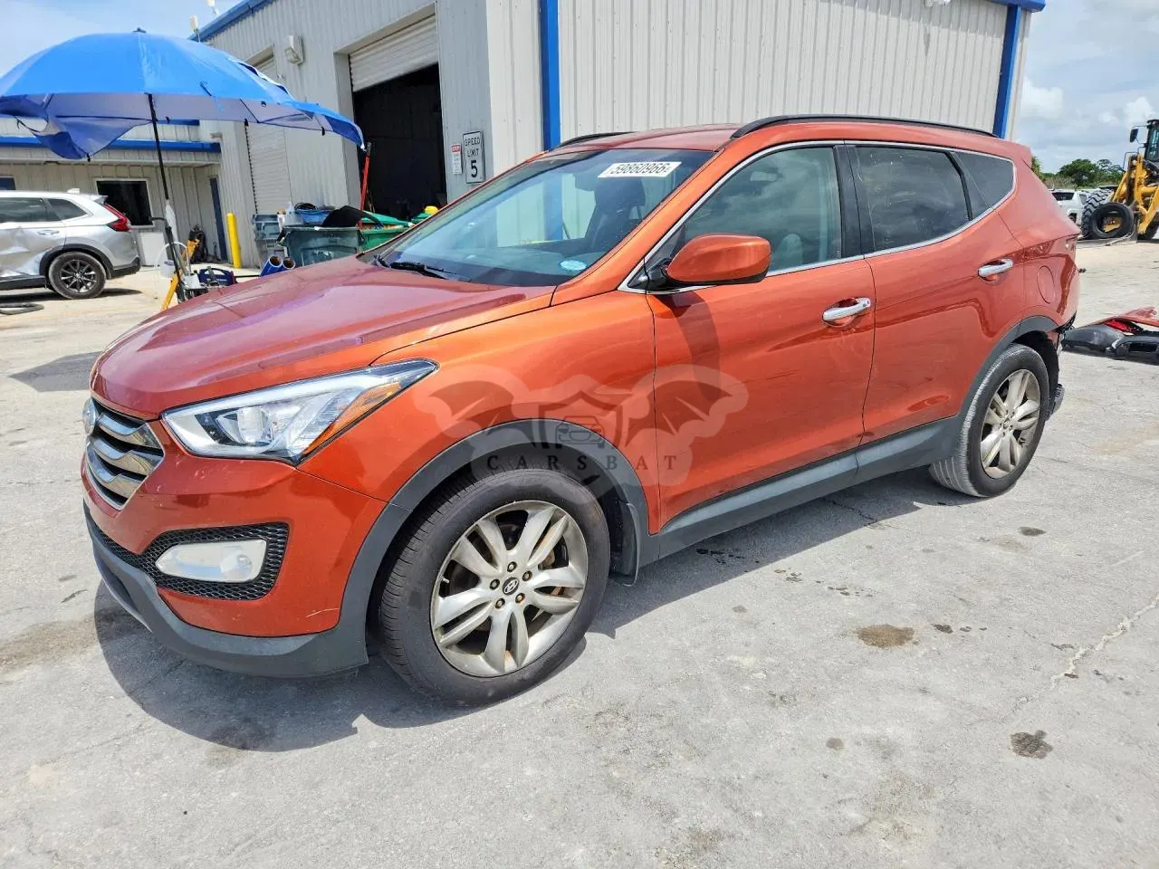 Hyundai Santa Fe 2.0L 4 2013