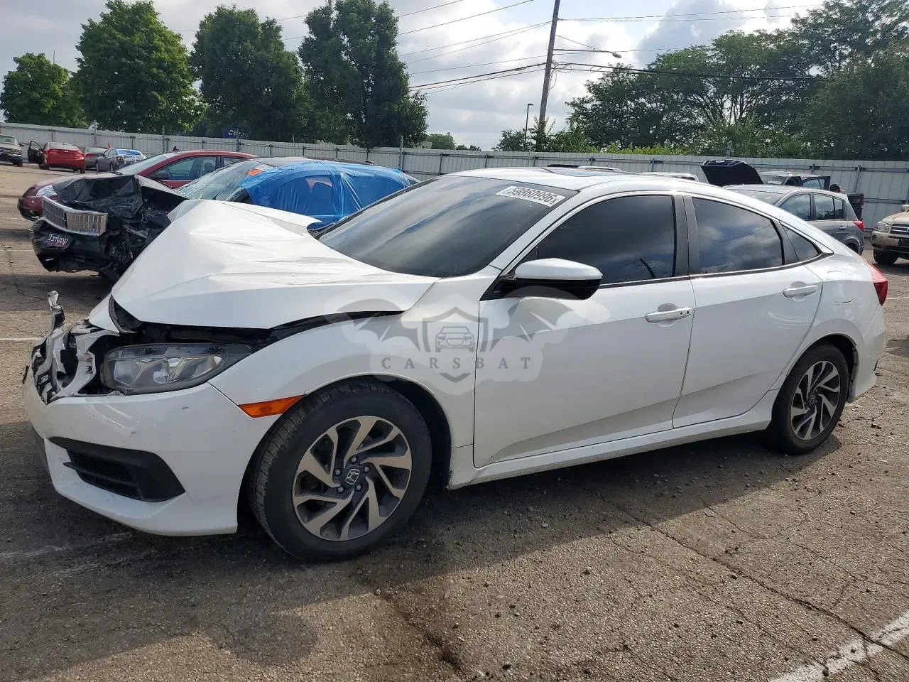 Honda Civic 2.0L 4 2017