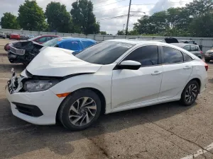 Honda Civic 2.0L 4 2017
