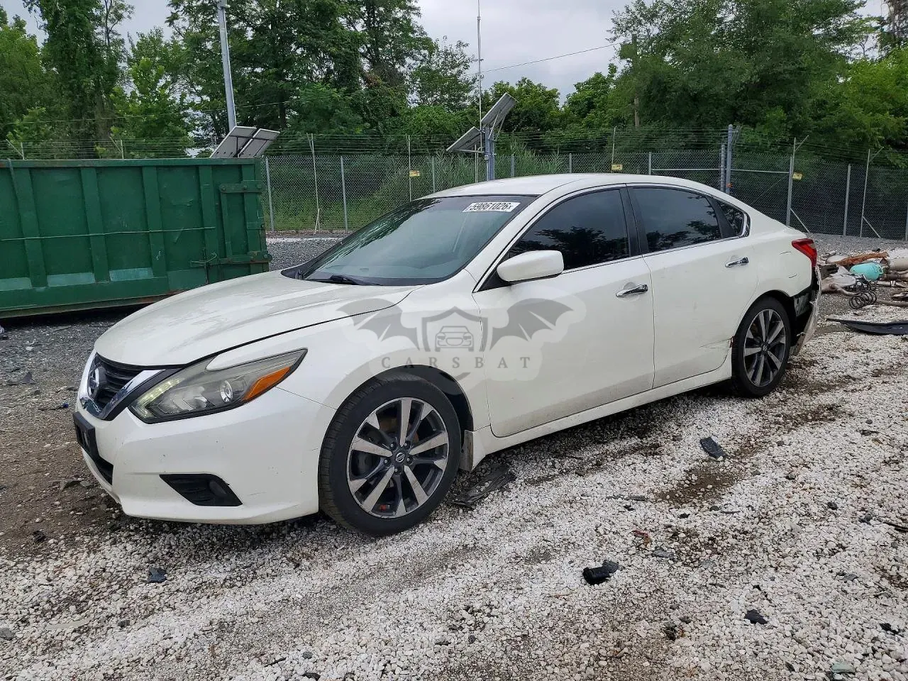 Nissan Altima 2.5L 4 2016