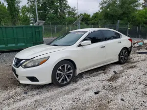 Nissan Altima 2.5L 4 2016