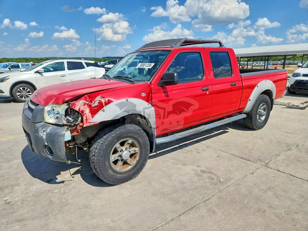 Nissan Frontier 3.3L 6 2002